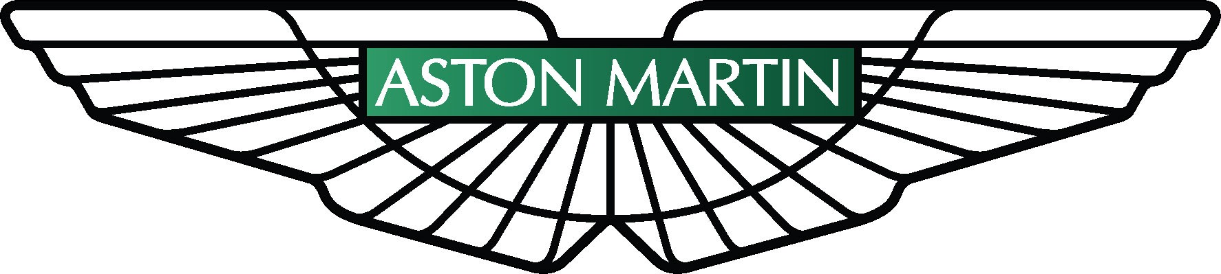 Stickers autocollant Logo Emblème Aston Martin - Art Déco Stickers