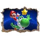 Stickers enfant 3D Mario Galaxy