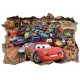 Stickers enfant 3D Disney cars