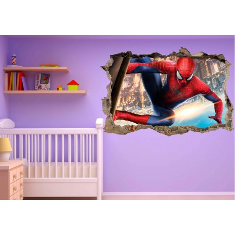 Frise Papier Peint Bordure Chambre Enfants Spiderman Thwipp 