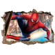 Stickers enfant 3D Spiderman