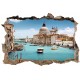 Stickers muraux 3D Venise 23837