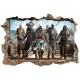 Stickers enfant 3D Assassin's Creed