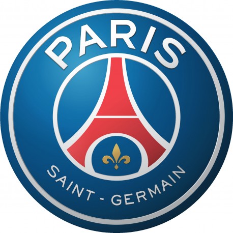Stickers PSG et autocollant foot Paris Saint Germain - Art Déco
