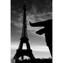 Stickers muraux déco : Tour Eiffel