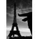 Stickers muraux déco : Tour Eiffel