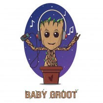 Stickers Baby Groot