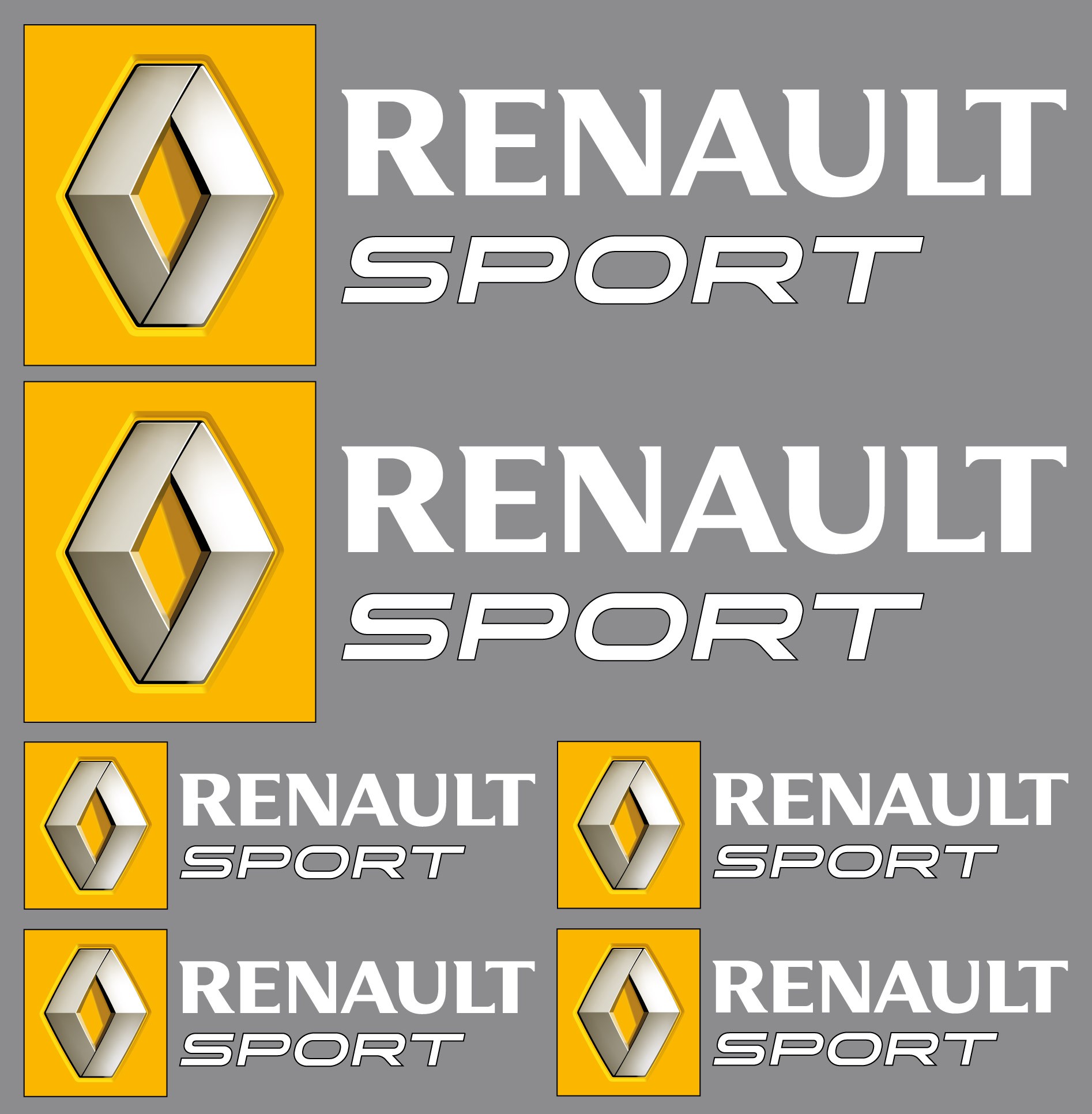 Логотипы Рено по годам