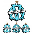 Stickers Olympique de Marseille - Stickers OM
