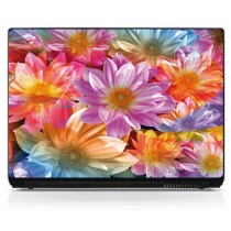 Stickers PCordinateur portable Fleurs