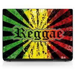 Sticker pc portable Reggae