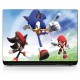 Sticker pc portable Sonic