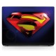 Sticker pc portable Superman