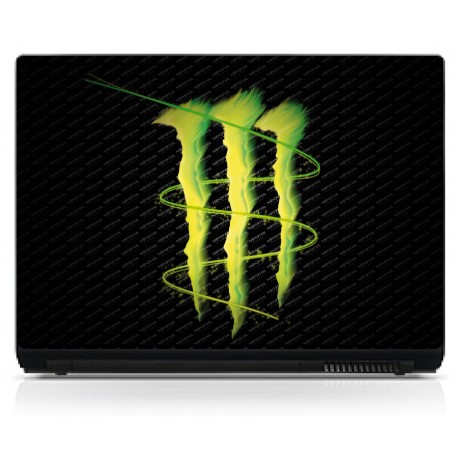 Sticker pc portable Monster Energy