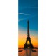 Sticker trompe l'oeil Tour Eiffel