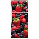 Sticker frigo électroménager déco cuisine Fruits 70x170cm