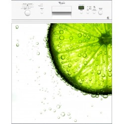 Sticker lave vaisselle ou magnet lave vaisselle Citron