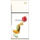 Sticker frigidaire Brochette de Fruits