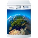 Sticker lave vaisselle Planète