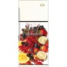 Sticker réfrigirateur Frigidaire Panier de Fruits 60x90cm