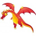 Sticker enfant Dragon