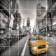 Sticker carrelage mural déco New York Taxi