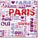 Stickers boites aux lettres déco Paris