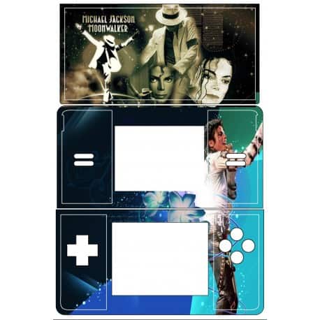 Sticker Autocollant Ds Lite Michael Jackson