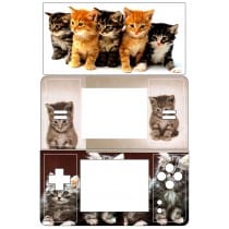 Sticker Autocollant Ds Chatons