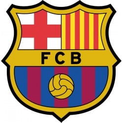 Stickers FC Barcelone et autocollant foot