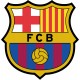 Sticker autocollant foot FC Barcelone