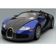 Sticker autocollant Voiture Bugatti Veyron Bleu Sport 132x82 cm