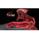 Sticker autocollant Voiture déco murale Cheval Ferrari