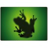 Sticker pc ordinateur portable ombre grenouille