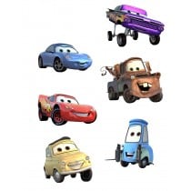 sticker Autocollant Disney Cars