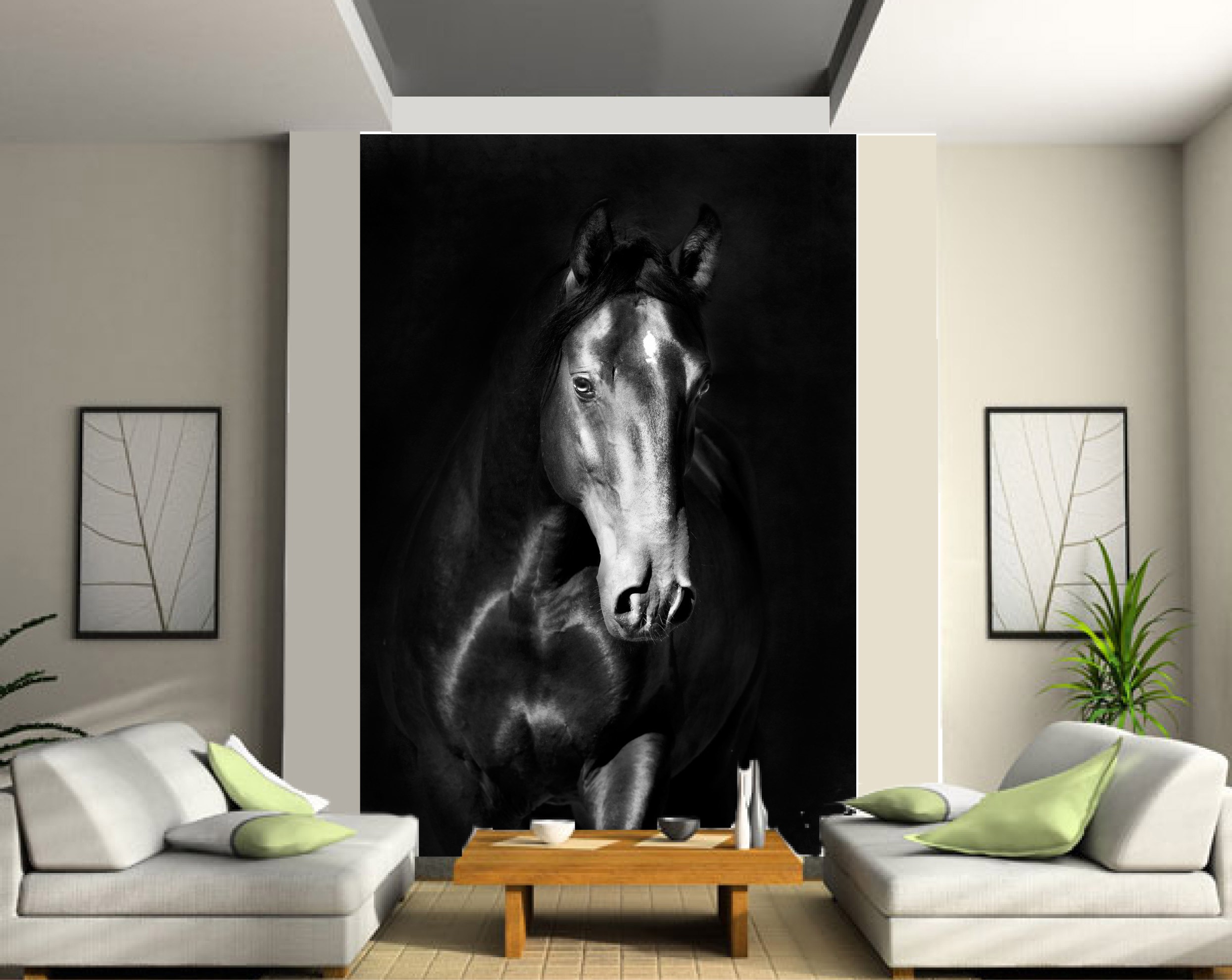 Мужик привел коня в квартиру. Лошади в интерьере. Фотообои с лошадьми на стену. Картины с лошадьми в интерьере. Обои с лошадьми в комнату.