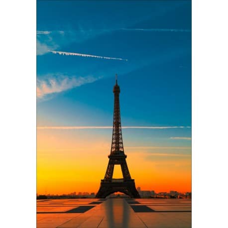 Stickers muraux déco : Tour Eiffel 