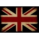 Stickers muraux déco : drapeau anglais