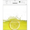 Sticker Lave Vaisselle Citron