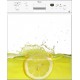 Sticker Lave Vaisselle Citron