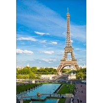 Stickers géant déco : Tour Eiffel