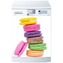 Stickers lave vaisselle Macarons