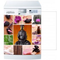 Stickers lave vaisselle ou magnet lave vaisselle Bouddha