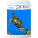 Stickers lave vaisselle Tortue