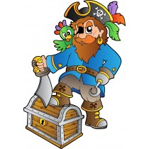 Stickers enfant Pirate
