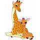 Stickers enfant Girafes