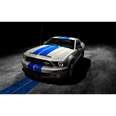 Stickers ou Affiche poster voiture ford mustang