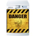 Stickers lave vaisselle Danger