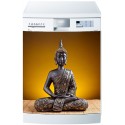 Stickers lave vaisselle Bouddha