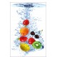 Sticker frigo Fruits - ou sticker magnet frigo